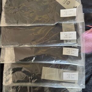 Mono B Black body suit bundle small medium and large